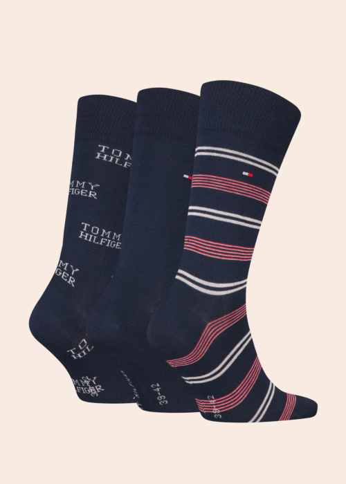 Tommy Hilfiger kojines 3 poros dovanų dėžutėje