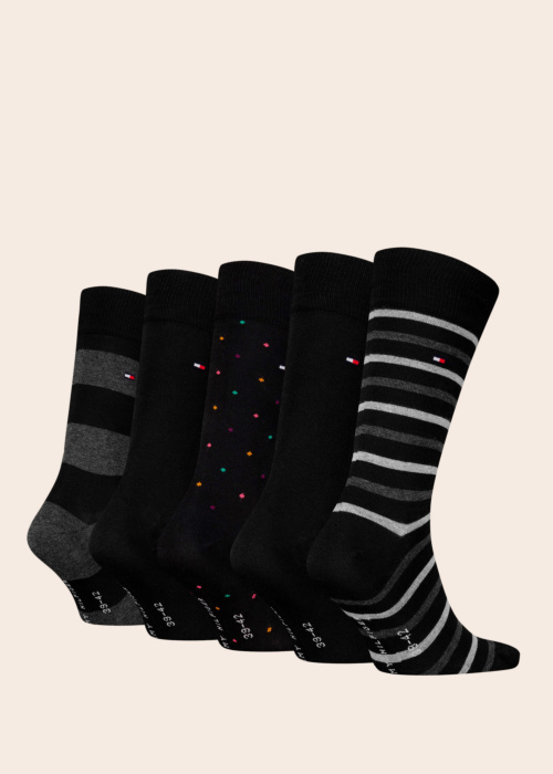 Tommy Hilfiger kojines 5 poros dovanų dėžutėje