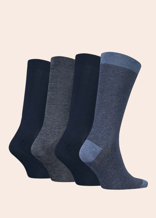 Calvin Klein kojines 4 poros dovanų dėžutėje