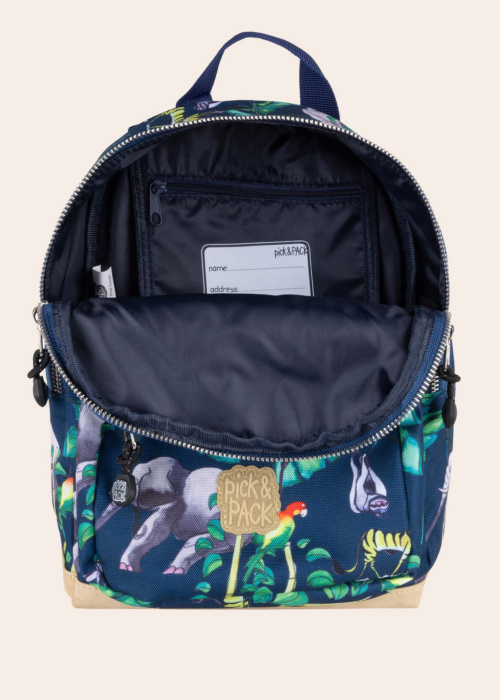 Pick & Pack kuprinė Happy Jungle