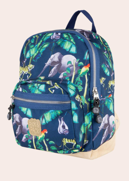 Pick & Pack kuprinė Happy Jungle