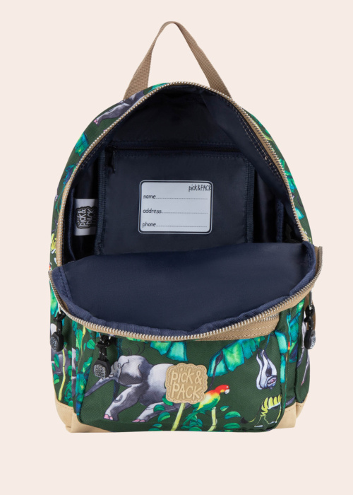 Pick & Pack kuprinė Happy Jungle