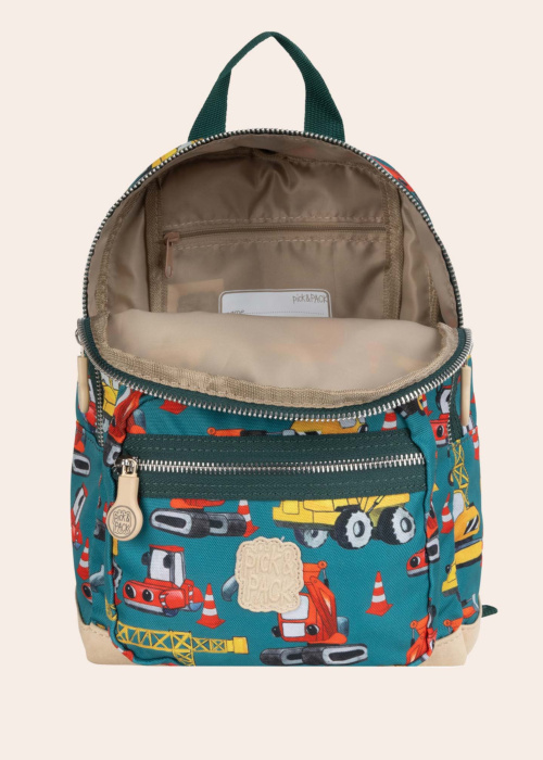 Pick & Pack kuprinė Construction