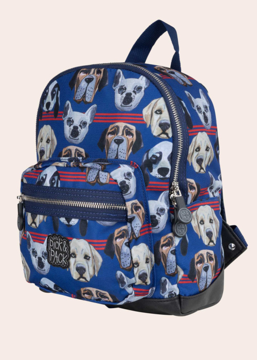 Pick & Pack kuprinė Doggie Mood