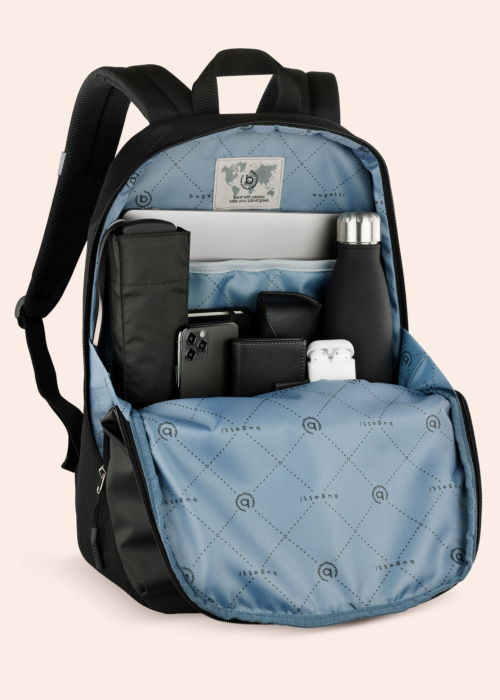 Bugatti kuprinė Blanc Delight