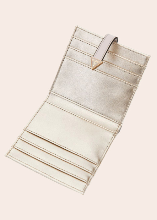 Guess kortelių dėklas Laurel dovanų dėžutėje