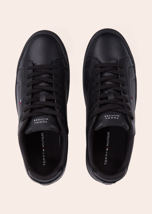 Tommy Hilfiger laisvalaikio batai Icon Court Lth Flag Ess