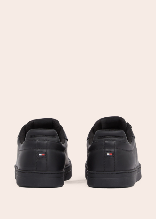 Tommy Hilfiger laisvalaikio batai Icon Court Lth Flag Ess
