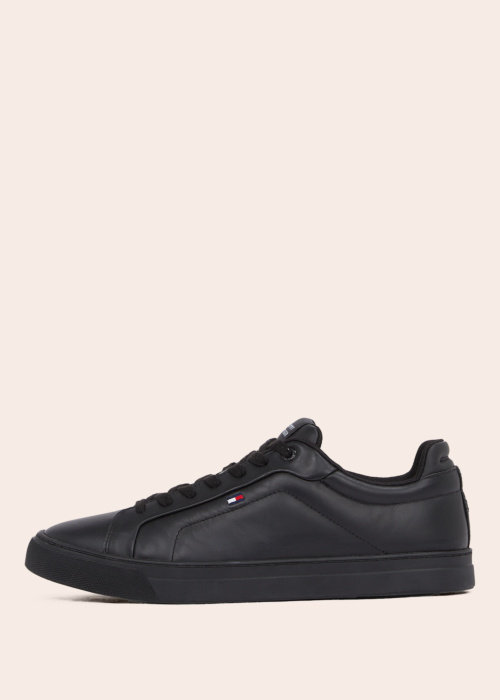 Tommy Hilfiger laisvalaikio batai Icon Court Lth Flag Ess