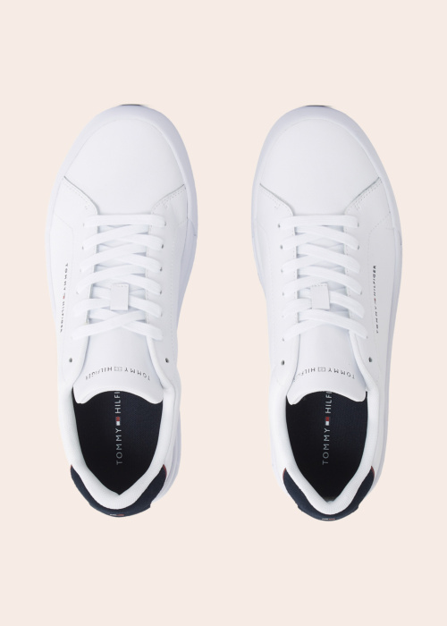 Tommy Hilfiger laisvalaikio batai Court Lth Išsamiau Ess