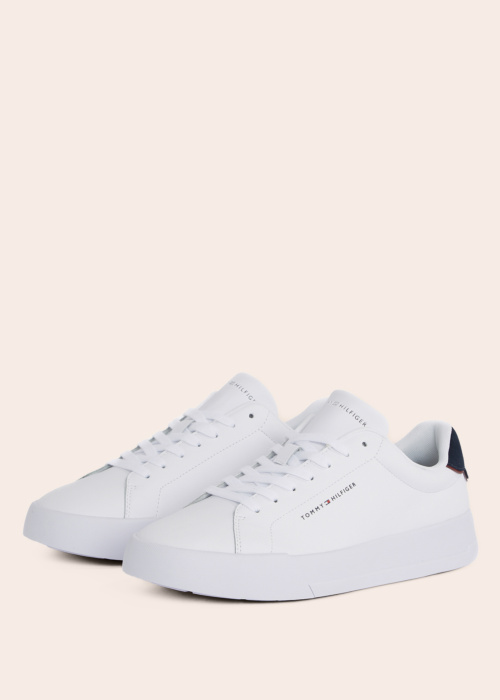 Tommy Hilfiger laisvalaikio batai Court Lth Išsamiau Ess