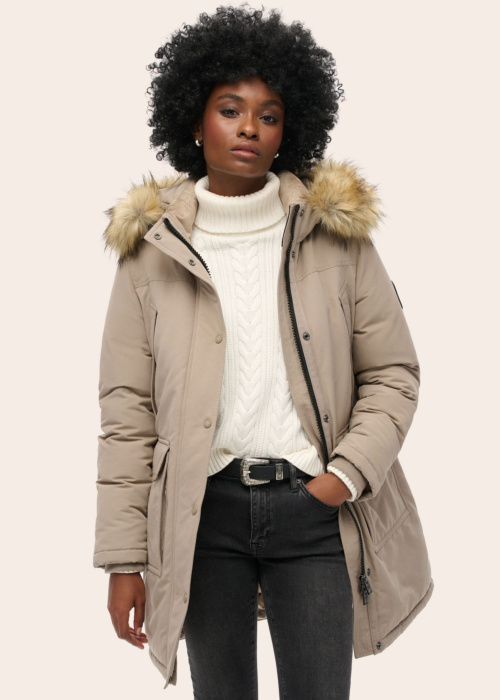 SuperDry žieminė parka Everest