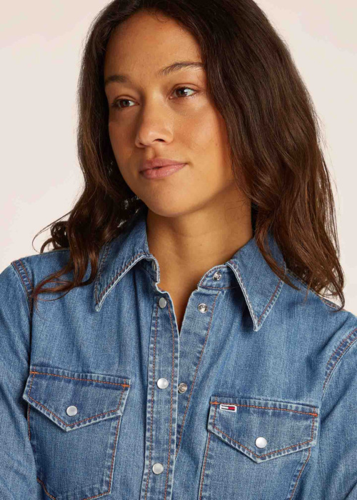 Tommy Jeans marškinėlis-suknelė