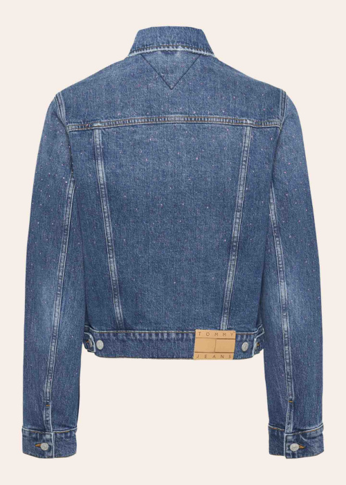 Tommy Jeans džinsinis švarkas