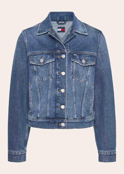 Tommy Jeans džinsinis švarkas