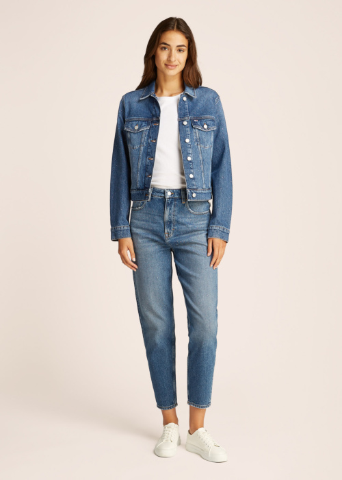 Tommy Jeans džinsinis švarkas