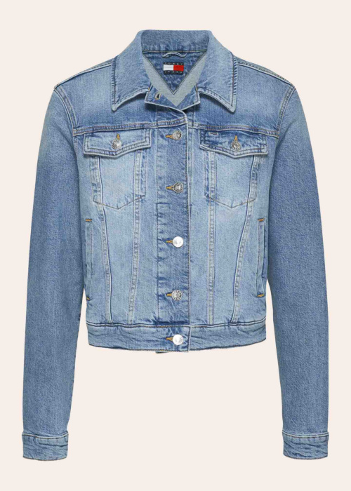 Tommy Jeans džinsinis švarkas