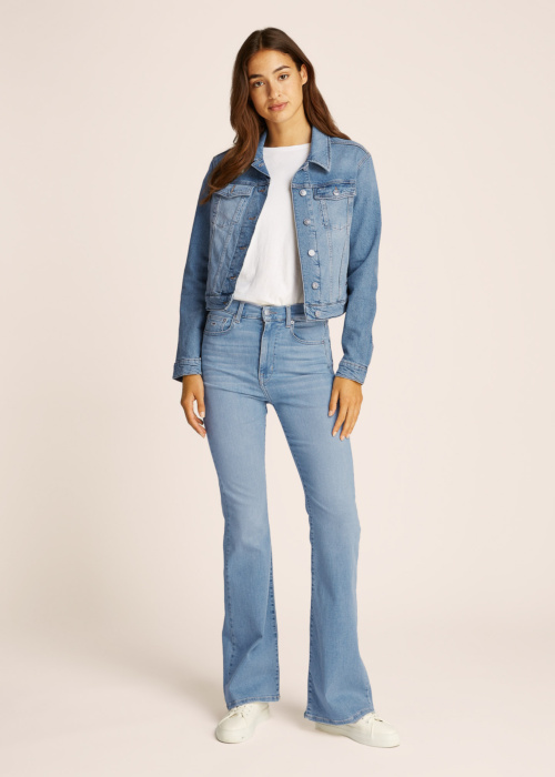 Tommy Jeans džinsinis švarkas