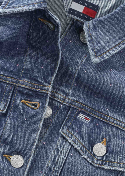 Tommy Jeans džinsinis švarkas