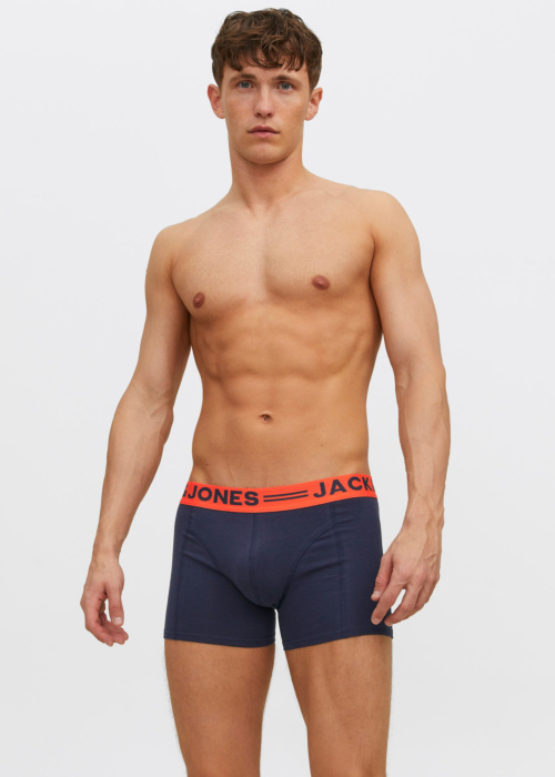 Jack & Jones kelnaitės Lichfield Trunks 3 Pack
