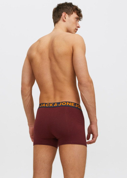 Jack & Jones kelnaitės Lichfield Trunks 3 Pack