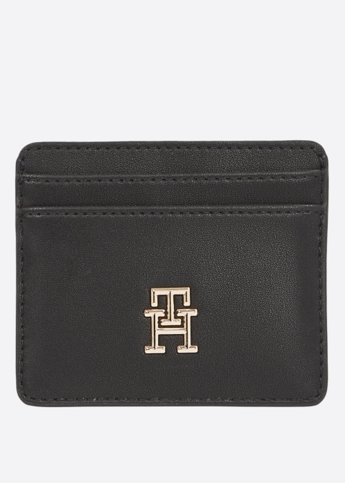 Tommy Hilfiger kortelių dėklas Logotape dovanų dėžutėje