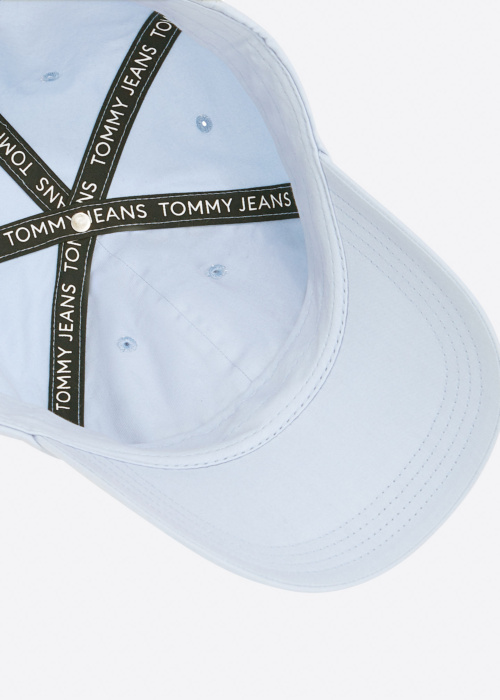 Tommy Jeans kepurė Linear Logotipas