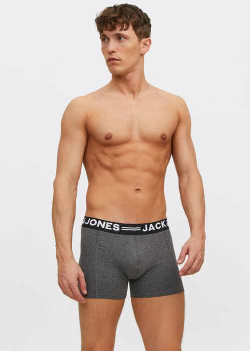 Jack & Jones kelnaitės Lichfield Trunks 3 Pack