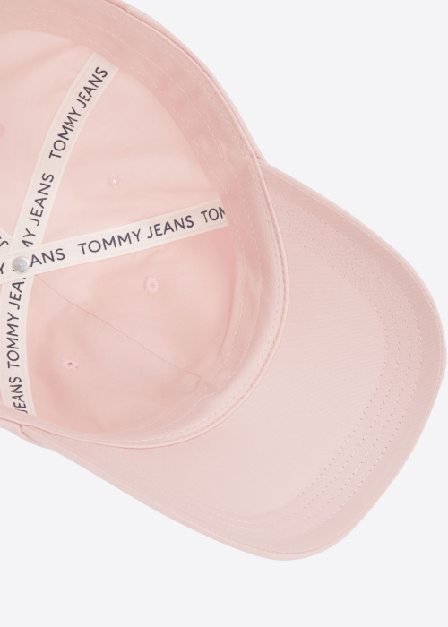 Tommy Jeans kepurė Linear Logotipas