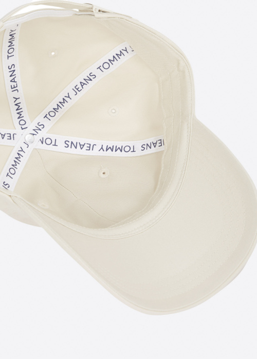 Tommy Jeans kepurė Linear Logotipas