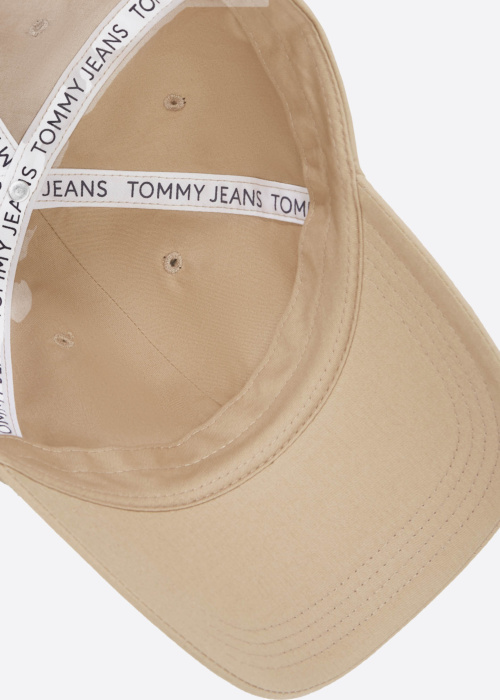 Tommy Jeans kepurė Linear Logotipas