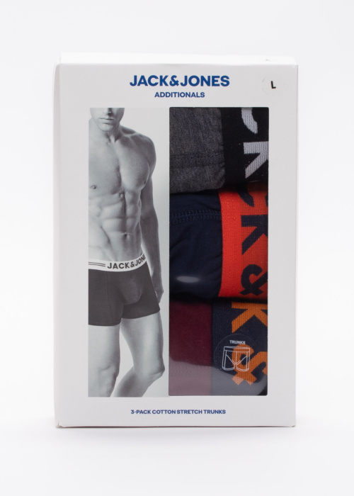Jack & Jones kelnaitės Lichfield Trunks 3 Pack