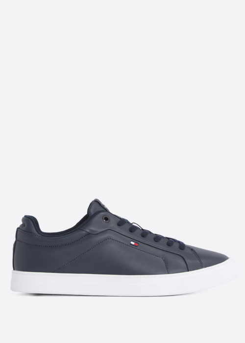Tommy Hilfiger laisvalaikio batai Icon Court Lth Flag Ess