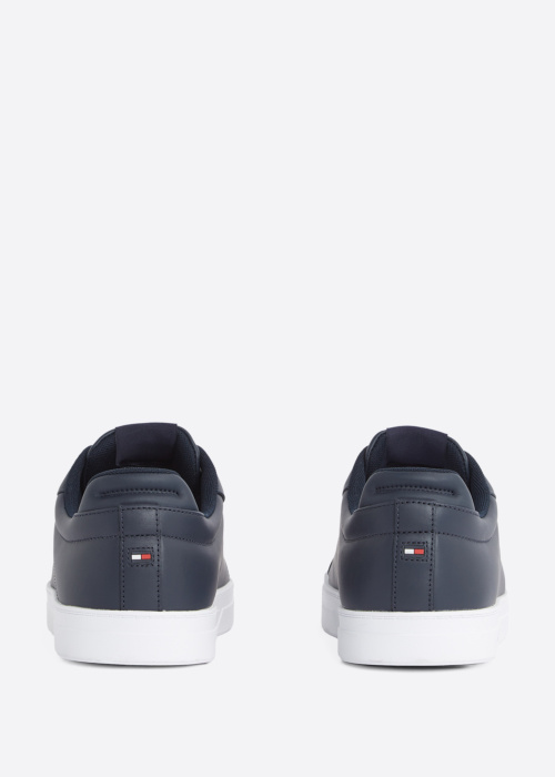 Tommy Hilfiger laisvalaikio batai Icon Court Lth Flag Ess