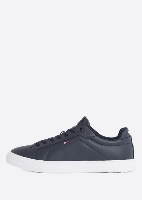 Tommy Hilfiger laisvalaikio batai Icon Court Lth Flag Ess