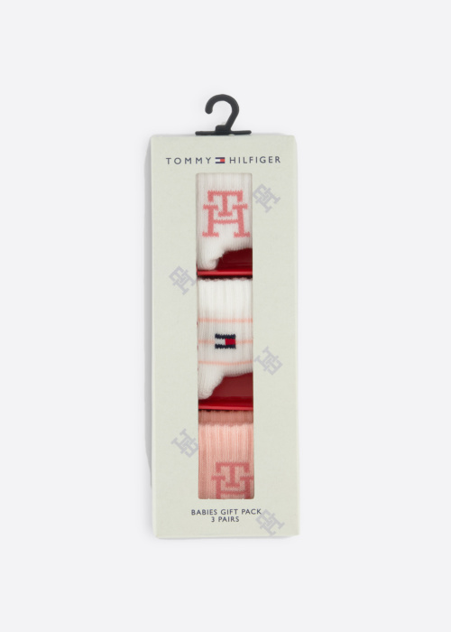 Tommy Hilfiger kojines 3 poros dovanų dėžutėje