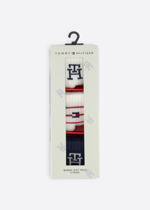 Tommy Hilfiger kojines 3 poros dovanų dėžutėje