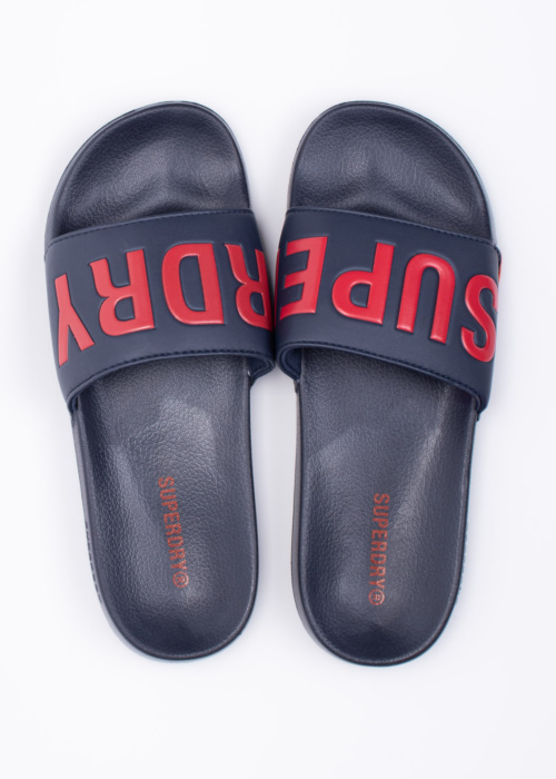 SuperDry paplūdimio šlepetės