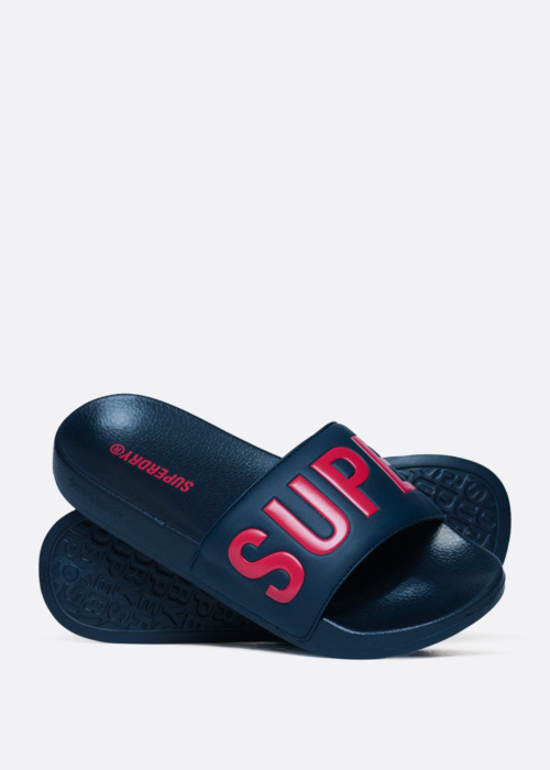 SuperDry paplūdimio šlepetės