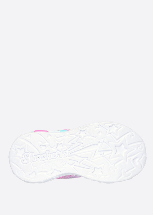 Skechers blyksintys laisvalaikio batai Unicorn