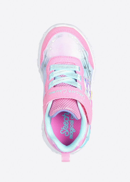 Skechers blyksintys laisvalaikio batai Unicorn