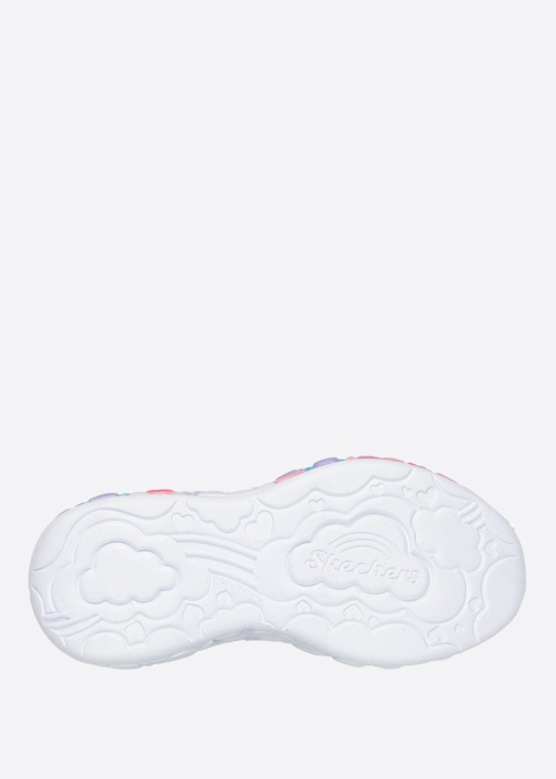 Skechers blyksintys laisvalaikio batai Eternal Heart Lights