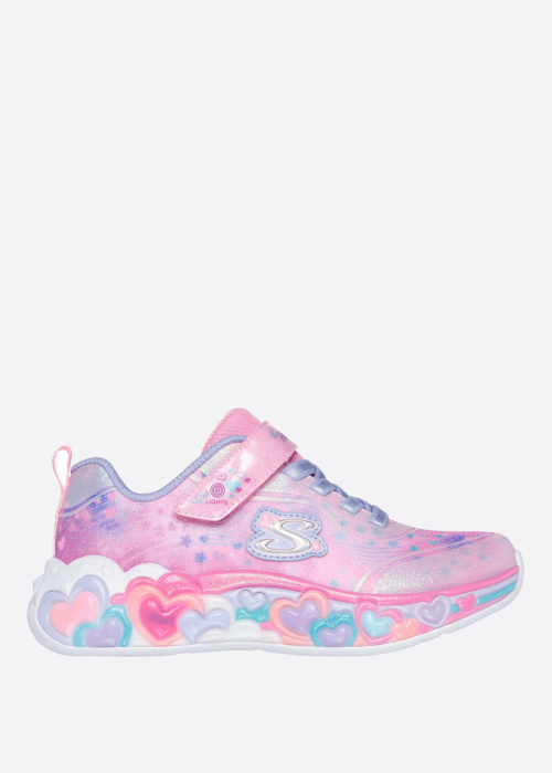 Skechers blyksintys laisvalaikio batai Eternal Heart Lights