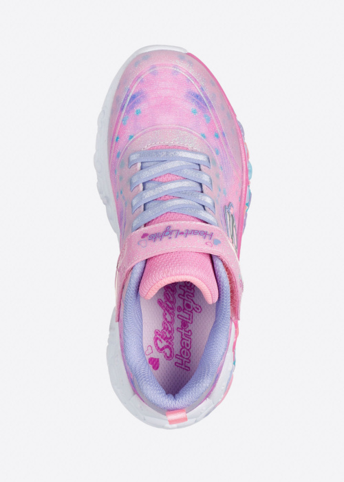 Skechers blyksintys laisvalaikio batai Eternal Heart Lights