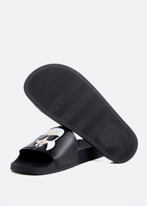 Karl Lagerfeld paplūdimio šlepetės Kondo 2.0