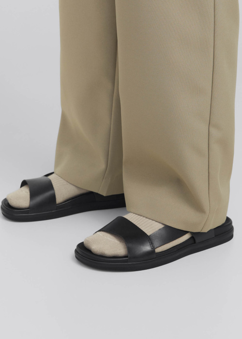 gooooda Jack & Jones sandalai Milan, Juoda | WEEKEND