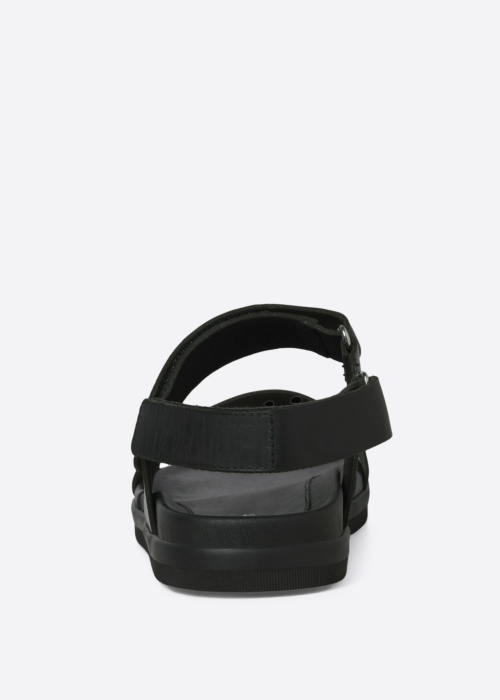 Jack & Jones sandalai Milan, Juoda | WEEKEND