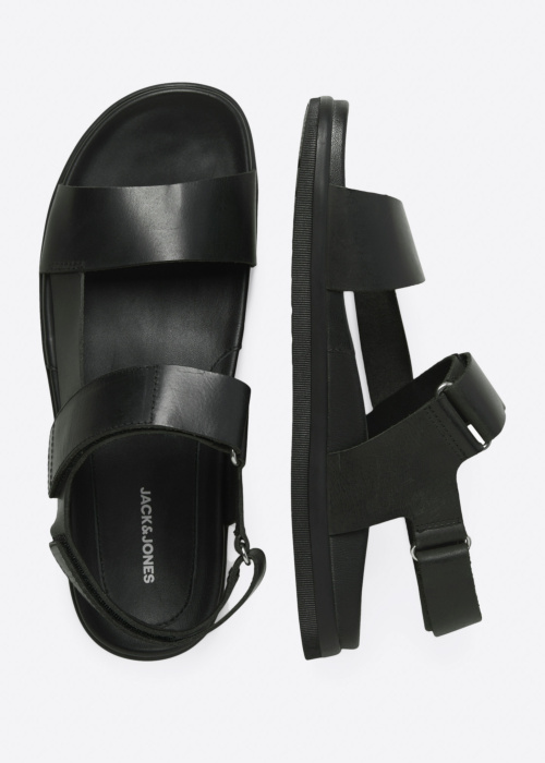 gooooda Jack & Jones sandalai Milan, Juoda | WEEKEND