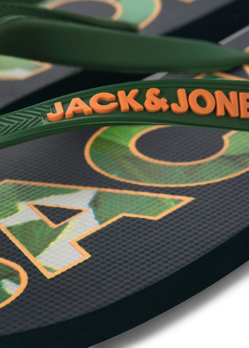 Jack & Jones šlepetės Logotipas