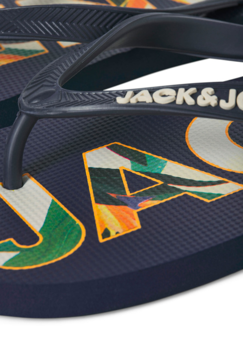 Jack & Jones šlepetės Logotipas